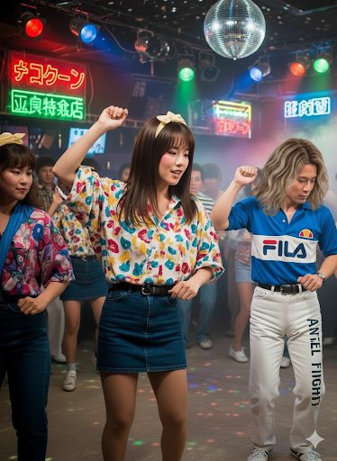 1980年六本木