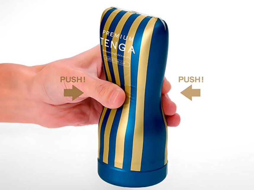 PREMIUM TENGA　スクイズチューブカップ