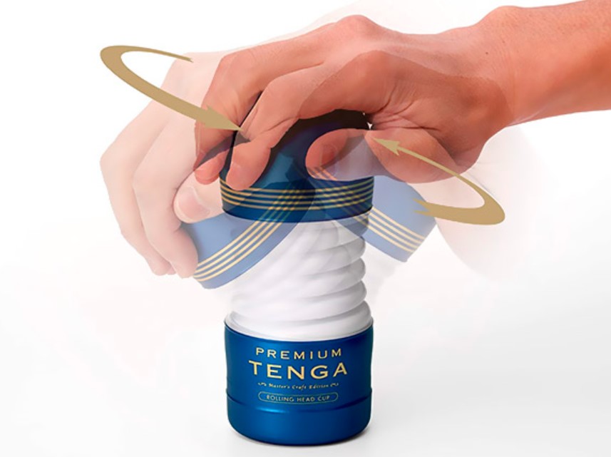 PREMIUM TENGA　.ローリングヘッドカップ